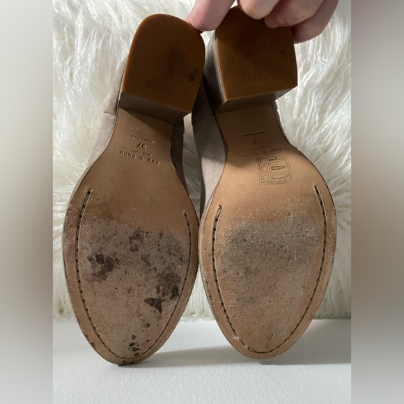 RAG & BONE Newbury Suede Ankle Boots Size 7 | IT 37 - Picture 5 of 6